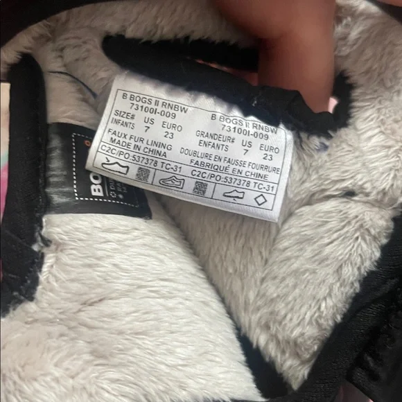 Baby Boggs Boots (Toddler size 7) - Picture 3 of 3